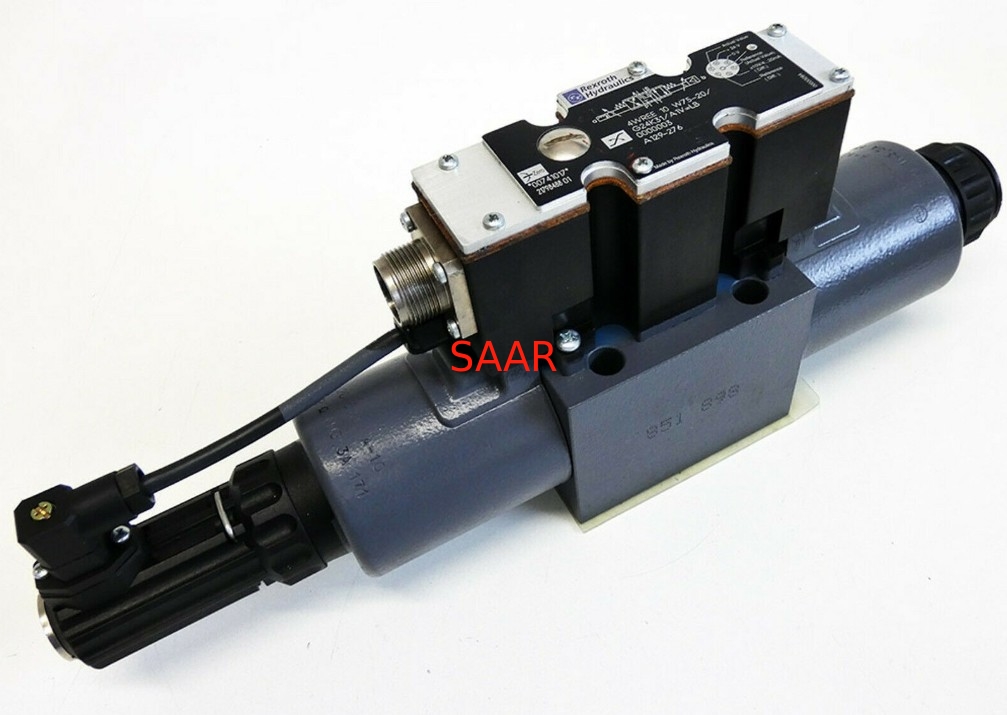 Válvulas direcionais proporcionais de Rexroth R900927230 4WREE10E75-23/G24K31/A1V 4WREE10E75-2X/G24K31/A1V