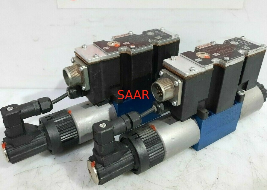 Válvula direcional proporcional de Rexroth R900923000 4WREE6W08-2X/G24K31/A1V 4WREE6W08-24/G24K31/A1V