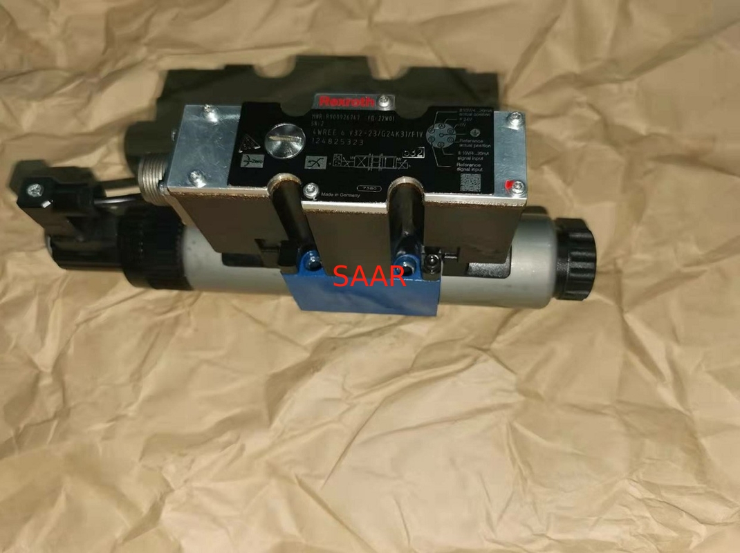 Válvula direcional proporcional de Rexroth R900926747 4WREE6V32-2X/G24K31/F1V 4WREE6V32-23/G24K31/F1V