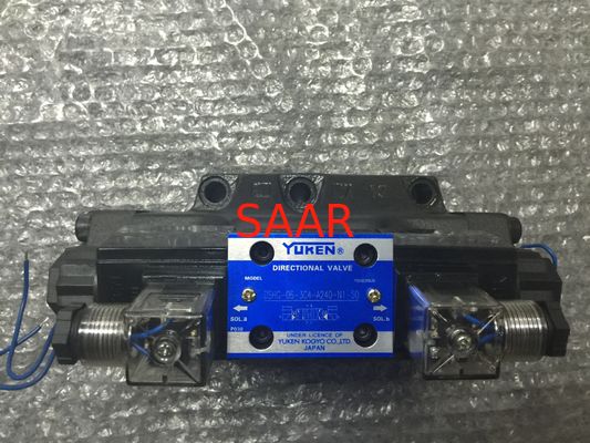 Válvula de solenoide hidráulica de alta pressão de Yuken com o DSHG operado piloto 06 séries