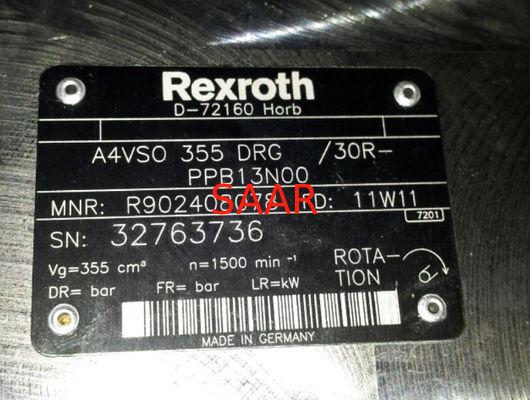 Rexroth AHA4VSO355LR2N/30R-PPB25N00-SO134 AHA4VSO355LR2S/30R-PPB13N00 AHA4VSO355LR2N/30R-PPB13N00