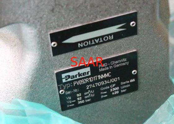 Venda axial do estoque da bomba de pistão da série de Parker PV063 PV080 PV092