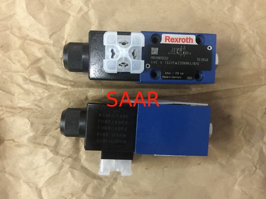 Válvula de solenoide de Rexroth da válvula de controle direcional de 4WE6C 4WE6D Rexroth