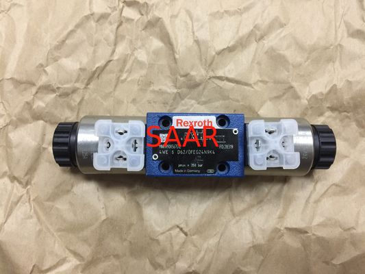 Válvula de solenoide de Rexroth da válvula de controle direcional de 4WE6C 4WE6D Rexroth