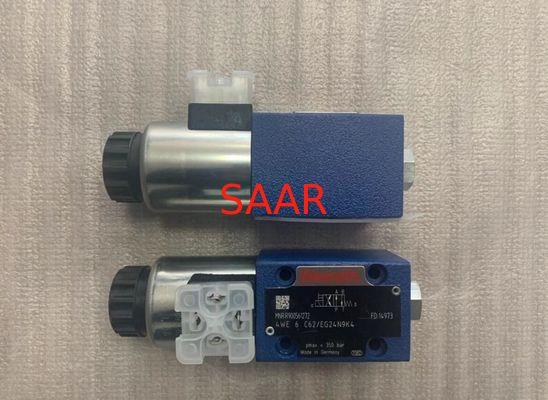 Válvula de solenoide de Rexroth da válvula de controle direcional de 4WE6C 4WE6D Rexroth