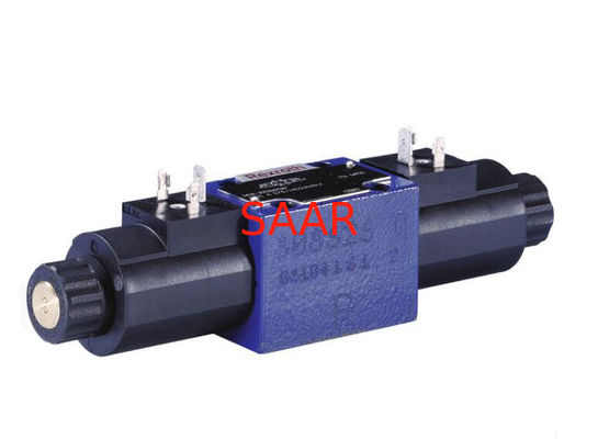 Do solenoide hidráulico da série das válvulas 4WE6D7X 4WE6E7X 4WE6H7X 4WE6J7X do ISO Rexroth válvulas direcionais