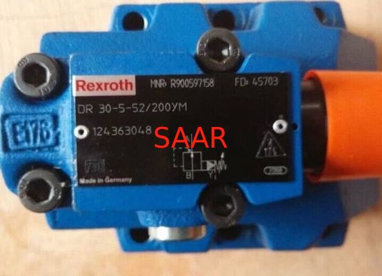 A válvula de diminuição da pressão hidráulica, pilota o tipo operado DR10 DR20 DR30