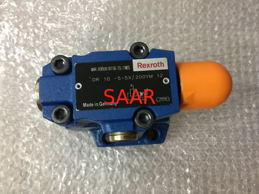 A válvula de diminuição da pressão hidráulica, pilota o tipo operado DR10 DR20 DR30