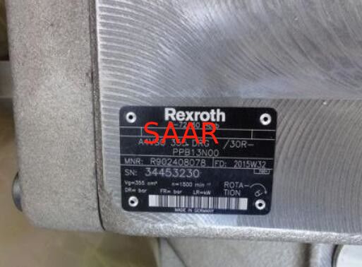 Rexroth AHA4VSO355LR2N/30R-PPB25N00-SO134 AHA4VSO355LR2S/30R-PPB13N00 AHA4VSO355LR2N/30R-PPB13N00