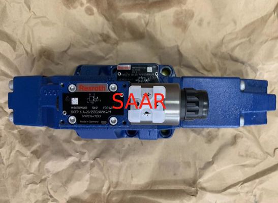 Válvulas hidráulicas operadas piloto de Rexroth, válvulas 4WRZ25 direcionais proporcionais