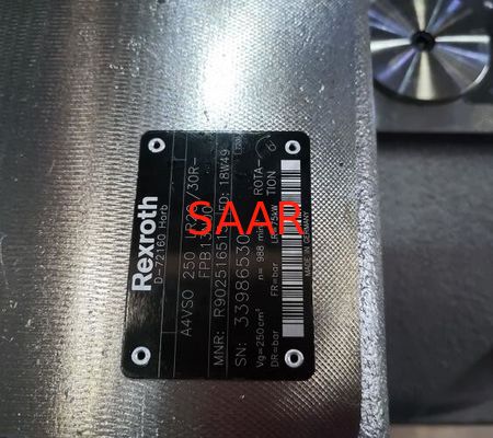 ESTOQUE de Rexroth R902516515 AA4VSO250LR2G/30R-FPB13N00 A4VSO250LR2G/30R-FPB13N00