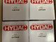 Elemento de filtro Hydac do retorno de Hydac 1300R050W/HC/-KB