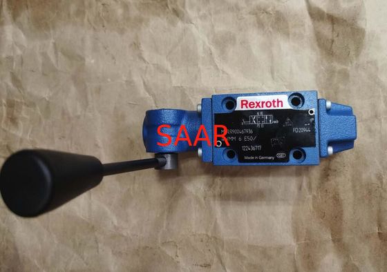 Válvula direcional R900467936 4WMM6E50/4WMM6E5X do carretel de Rexroth