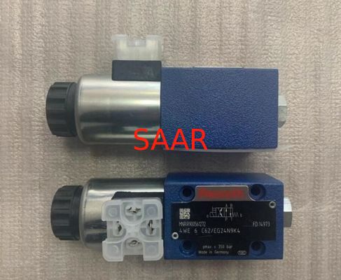 R900561272 4 NÓS 6 C 6 X/POR EXEMPLO 24N9K4 4 NÓS 6 C 62/POR EXEMPLO válvula direcional do carretel 24N9K4