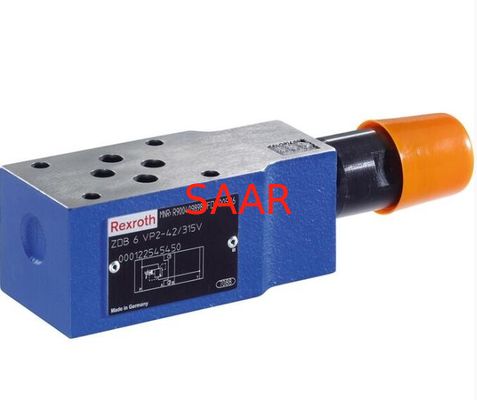 A pressão de Rexroth pilotou a válvula de escape R900409898 ZDB6VP2-42/315V