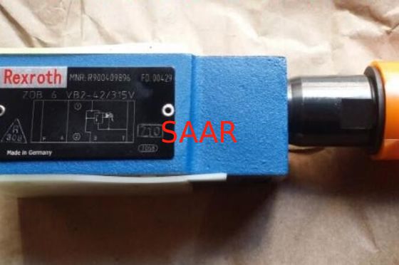 Válvula de escape pilotada pressão de Rexroth R900409896 ZDB6VB2-42/315V ZDB6VB2-4X/3