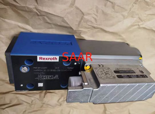 0811404817 válvula de controle de 4WRPEH10C3B100L-20/G24K0/F1M 4WRPEH10C3B100L-2X/G24K0/F1M Integrated Electronics Directional