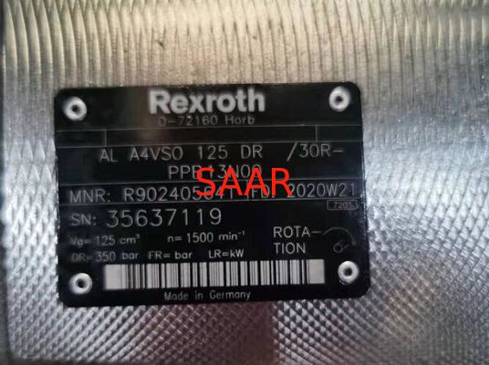Bomba variável do pistão axial de R902405641 ALA4VSO125DR/30R-PPB13N00 Rexroth