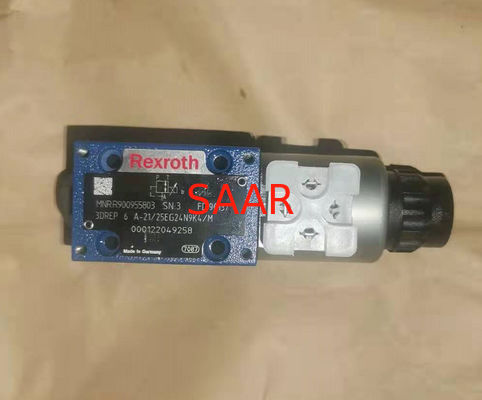Rexroth R900955803 3 DREP 6 A - 21/25 POR EXEMPLO. 24N9K4/M 3 DREP 6 A - 2 válvula de X/25 POR EXEMPLO. 24N9K4/M Proportional Pressure Reducing