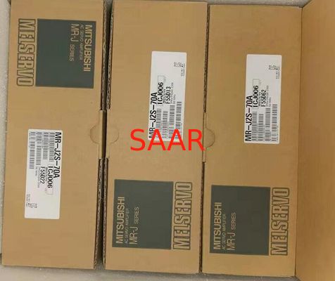 Transporte rápido servo da movimentação MR-J2S-70A MRJ2S70B da C.A. de Mitsubishi