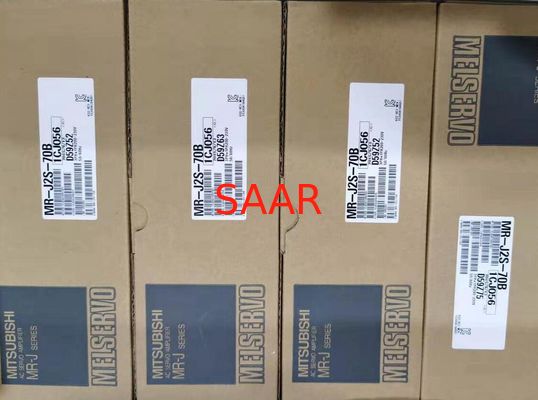 Transporte rápido servo da movimentação MR-J2S-70A MRJ2S70B da C.A. de Mitsubishi