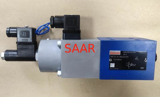 Válvula de Rexroth R900334966 DBETR-10/80G24K4M DBETR-1X/80G24K4M Proportional Pressure Relief