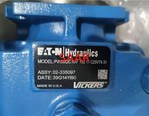 02-335097 bomba de pistão axial variável de PVH98QIC-RAF-13S-11-C25VT4-31 Eaton Vickers