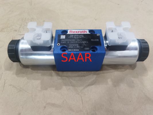 Rexroth R900561282 4 NÓS 6 G 6 X/POR EXEMPLO 24N9K4 4 NÓS 6 G 62/POR EXEMPLO válvula direcional do carretel 24N9K4