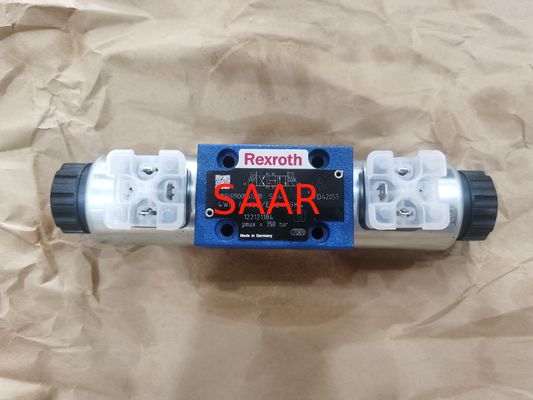 Rexroth R900561288 4 NÓS 6 J 6 X/POR EXEMPLO 24N9K4 4 NÓS 6 J 62/POR EXEMPLO válvula direcional do carretel 24N9K4