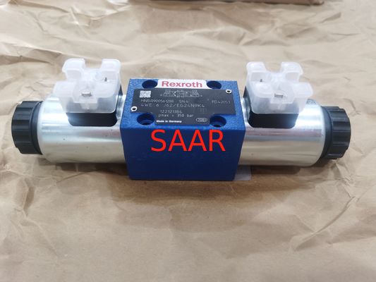 Rexroth R900561288 4 NÓS 6 J 6 X/POR EXEMPLO 24N9K4 4 NÓS 6 J 62/POR EXEMPLO válvula direcional do carretel 24N9K4