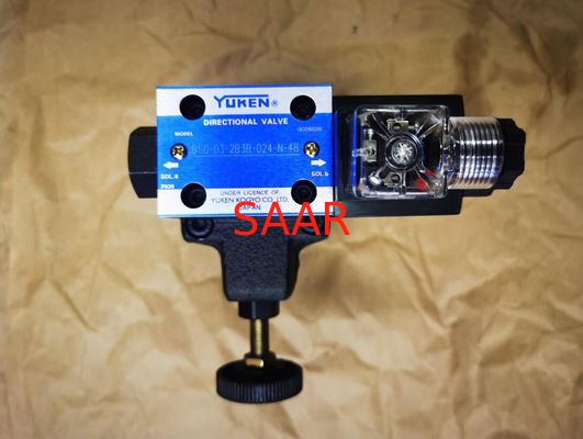 Válvula de controle do solenoide de Yuken BSG-03-2B3B-D24-N-48