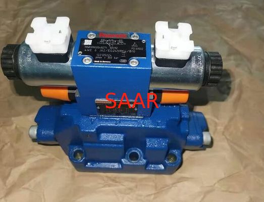 R900741986 4 WEH 22 J 76/6 POR EXEMPLO. 24N9ETS2K4/B10 4 WEH 22 J 7 X/6 POR EXEMPLO. 24N9ETS2K4/B10 tipo válvula direcional do carretel de 4WEH