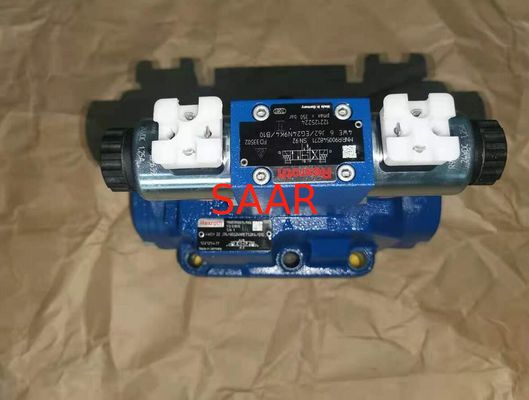 R900741986 4 WEH 22 J 76/6 POR EXEMPLO. 24N9ETS2K4/B10 4 WEH 22 J 7 X/6 POR EXEMPLO. 24N9ETS2K4/B10 tipo válvula direcional do carretel de 4WEH