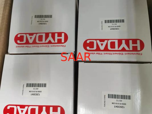 Linha elemento do retorno 0950R010ON de Hydac 1263041 de filtro