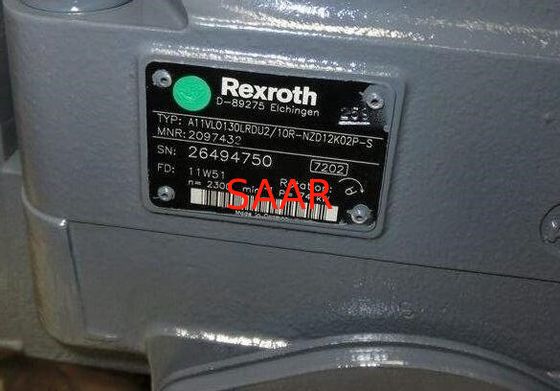 Bomba variável do pistão axial da série de A11VLO130LRDU2/10R-NZD12K02 P-S Rexroth A11VLO130LR