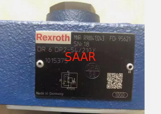 R900413243 DR6DP2-54/210Y Válvula Redutora de Pressão Rexroth