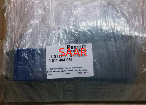 0811404039 4WRPH6C4B40L-20/G24Z4/M 4WRPH6C4B40L-2X/G24Z4/M VÁLVULA DIRECIONAL PROPORCIONAL