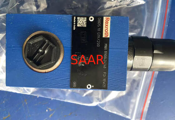 Válvula de Alívio de Pressão R900424140 DBDS10G1X/200, Tipo de Operação Direta Série DBDS