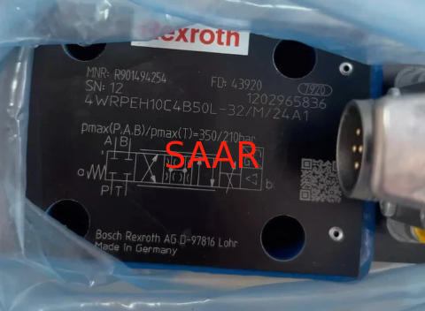 R901494254, 4WRPEH10C4B50L-3X/M/24A1 Válvula Proporcional Rexroth Série 4WRPEH-3X