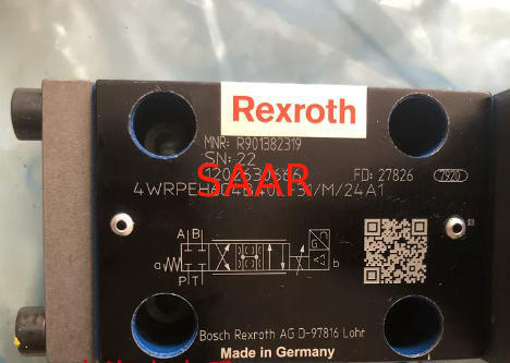 R901382319, 4WRPEH6C4B40L-3X/M/24A1 Rexroth 4WRPEH6 -3X Válvulas Direcionais de Alta Resposta, Operadas Diretamente, Com Feedback Elétrico de Posição e Eletrônica Integrada (OBE)