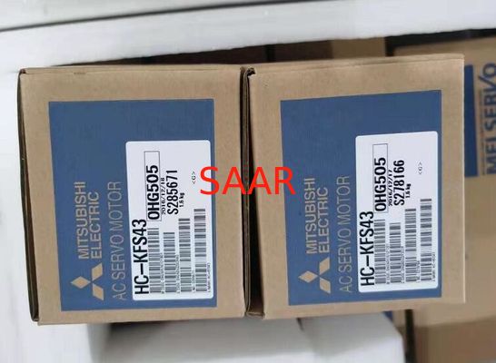 HC-103SB-A42, HC-KFS73KHC Série Mitsubishi PLC Modules / AC Servo Motor com redução de engrenagem